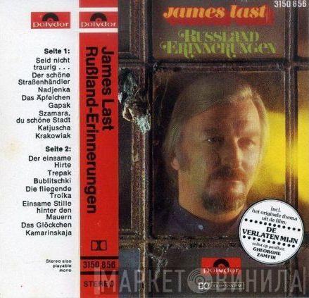  James Last  - Russland Erinnerungen