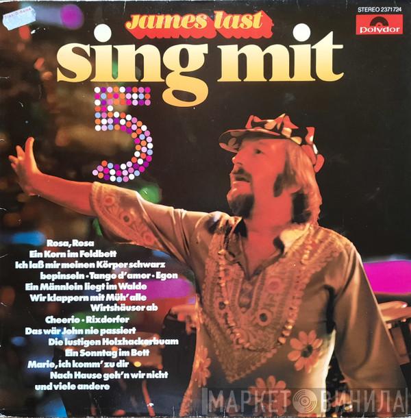  James Last  - Sing Mit 5