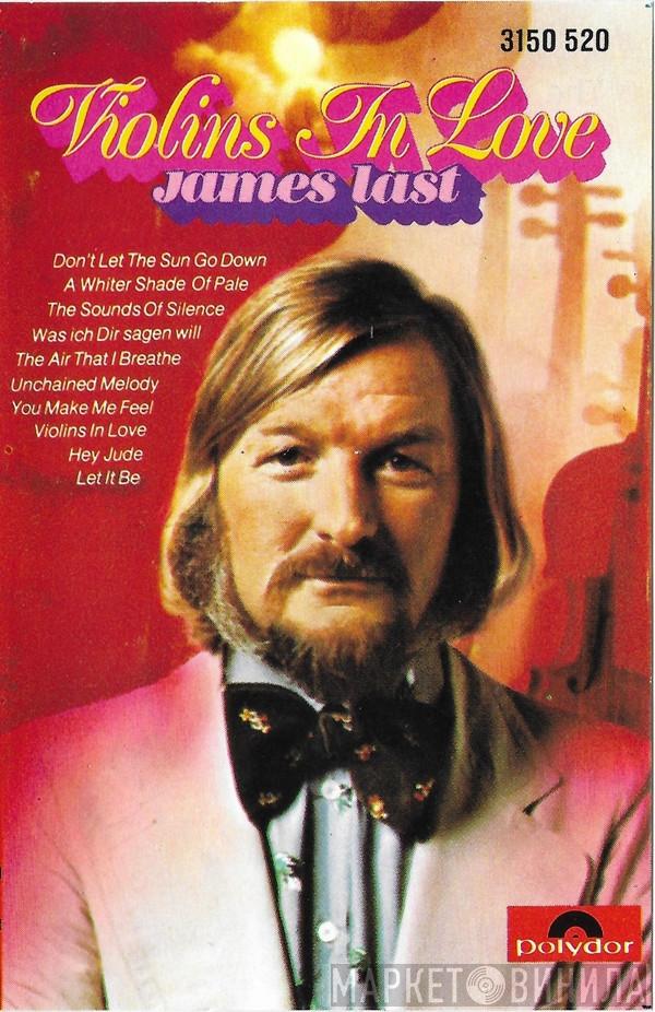  James Last  - Violins In Love