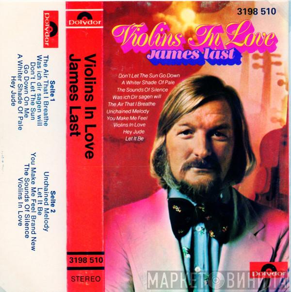  James Last  - Violins In Love