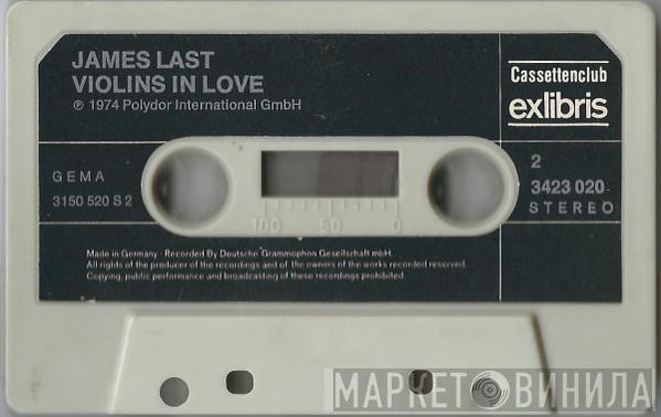  James Last  - Violins In Love