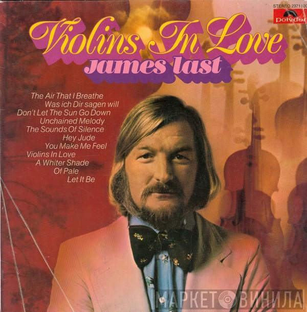  James Last  - Violins In Love