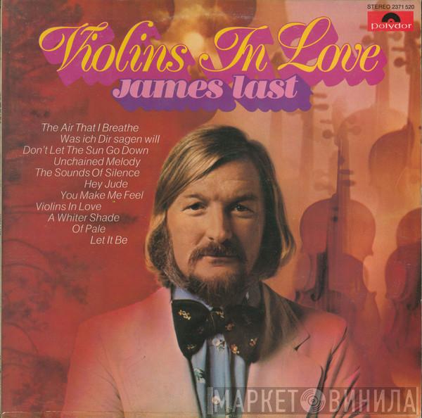  James Last  - Violins In Love