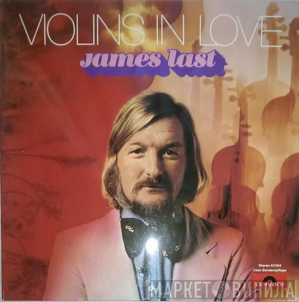  James Last  - Violins In Love