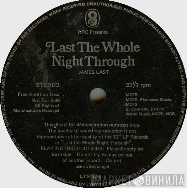  James Last  - WRC Presents: James Last -  Last The Whole Night Through