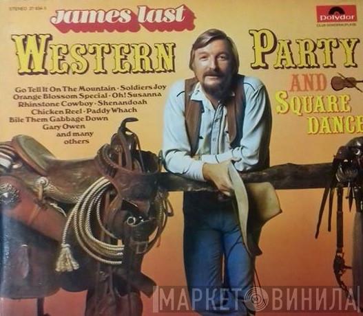  James Last  - Western Party And Square Dance