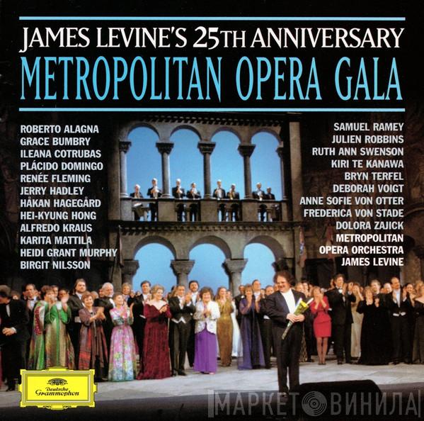  James Levine   - James Levine's 25th Anniversary Metropolotan Opera Gala