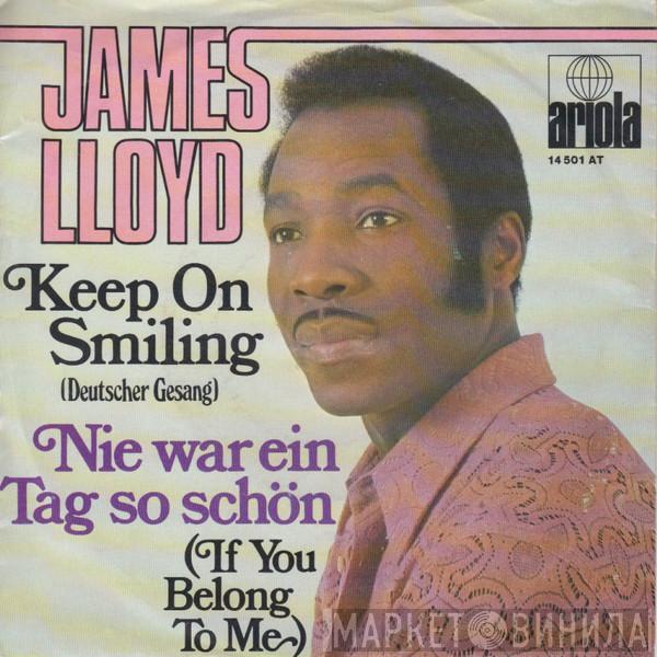 James Lloyd - Keep On Smiling (Deutscher Gesang) / Nie War Ein Tag So Schön (If You Belong To Me)