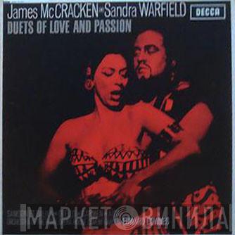 , James McCracken , Sandra Warfield  Edward Downes  - Duets Of Love And Passion