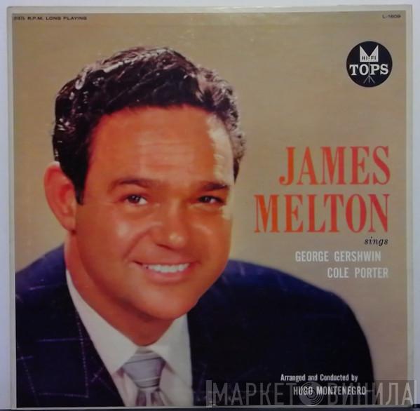 James Melton - James Melton Sings George Gershwin / Cole Porter