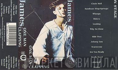 James - One Man Clapping