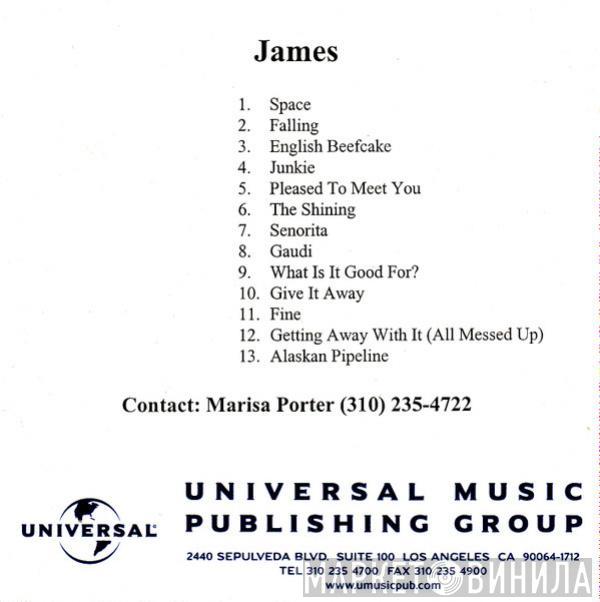  James  - Pleased To Meet You