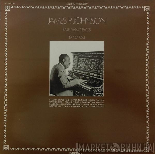 James Price Johnson - Rare Piano Rags - 1920/1923