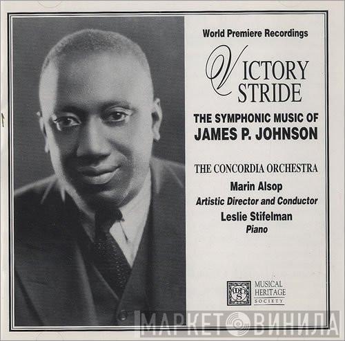 , James Price Johnson , The Concordia Orchestra , Marin Alsop  Leslie Stifelman  - Victory Stride (The Symphonic Music Of James P. Johnson)
