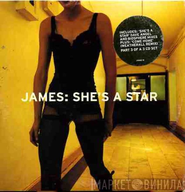 James - She's A Star