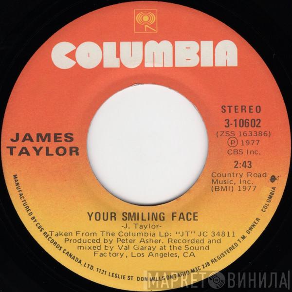  James Taylor   - Your Smiling Face / If I Keep My Heart Out Of Sight