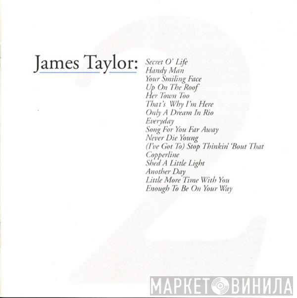 James Taylor  - Greatest Hits Volume 2