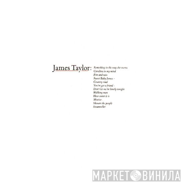 James Taylor  - Greatest Hits