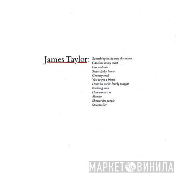  James Taylor   - Greatest Hits