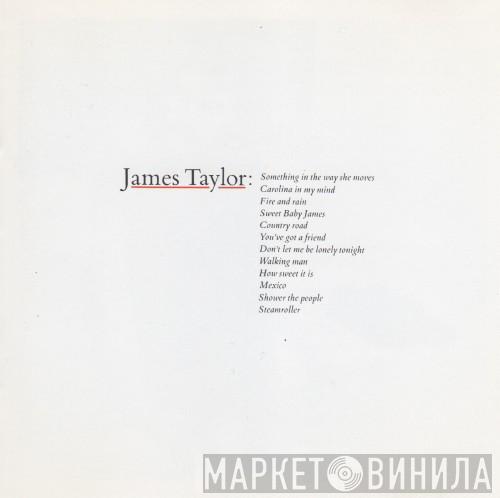  James Taylor   - Greatest Hits