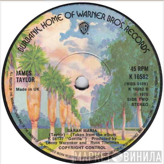 James Taylor  - How Sweet It Is (To Be Loved By You)