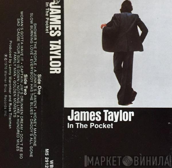  James Taylor   - In The Pocket