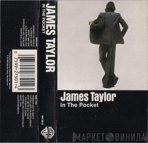  James Taylor   - In The Pocket