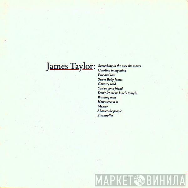  James Taylor   - James Taylor's Greatest Hits = Grandes Exitos