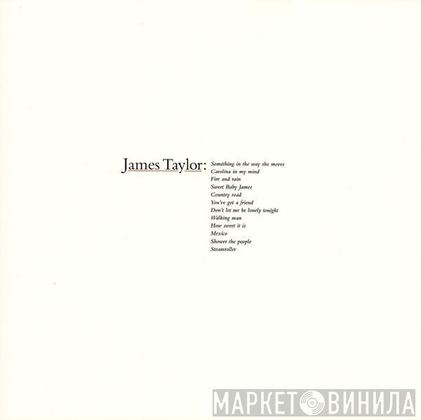 James Taylor  - James Taylor's Greatest Hits
