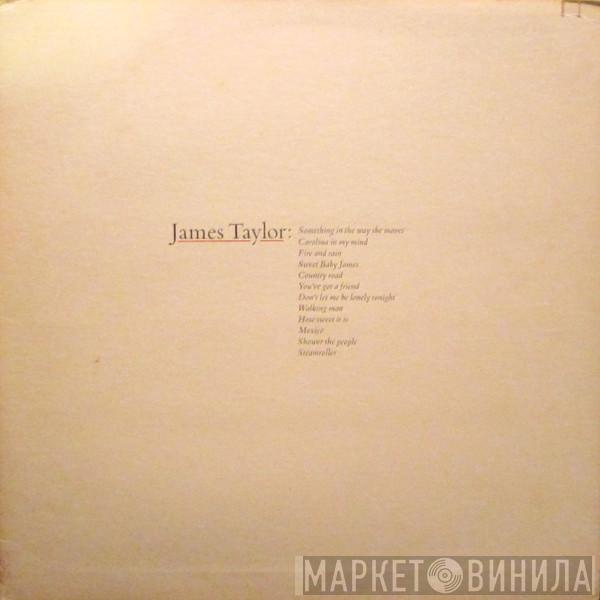  James Taylor   - James Taylor's Greatest Hits