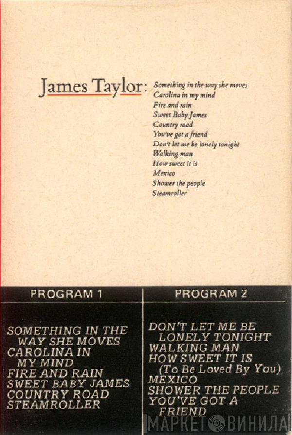 James Taylor   - James Taylor's Greatest Hits