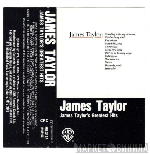  James Taylor   - James Taylor's Greatest Hits