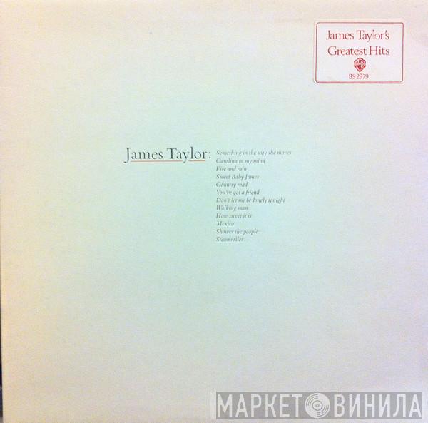  James Taylor   - James Taylor's Greatest Hits