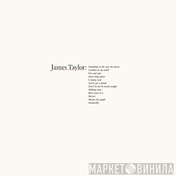  James Taylor   - James Taylor's Greatest Hits