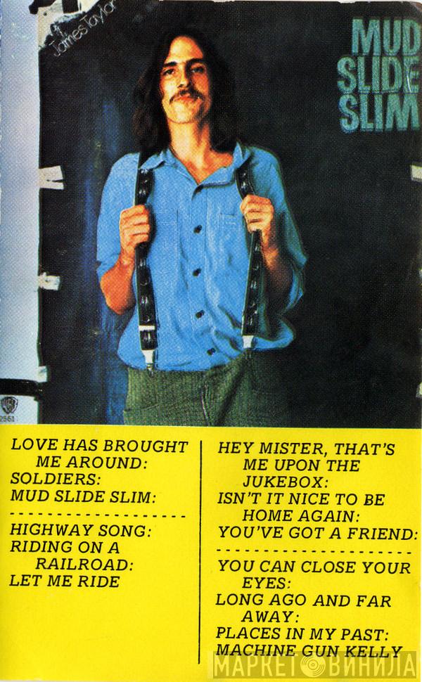  James Taylor   - Mud Slide Slim And The Blue Horizon