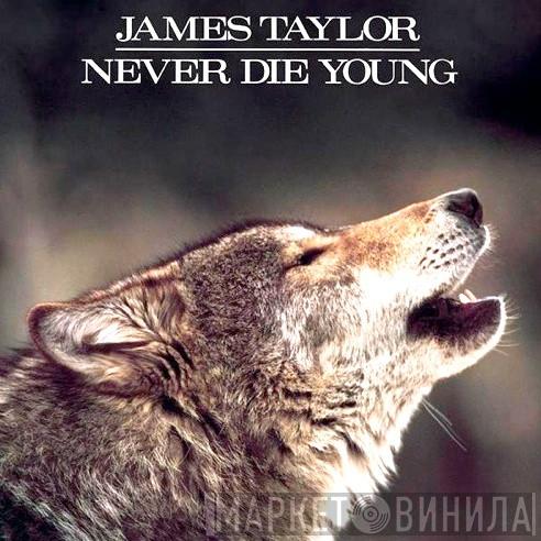  James Taylor   - Never Die Young