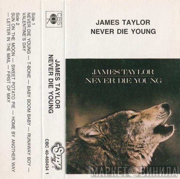  James Taylor   - Never Die Young