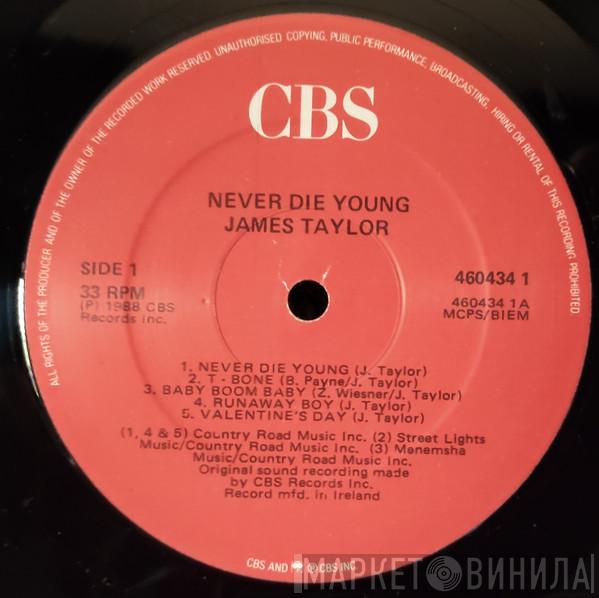  James Taylor   - Never Die Young