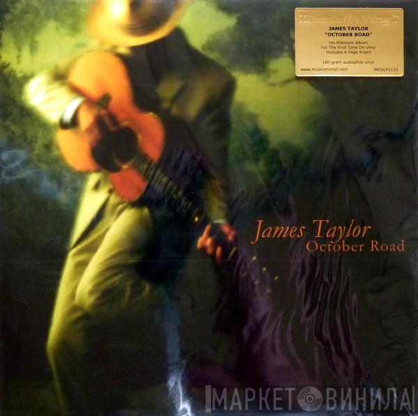  James Taylor   - October Road
