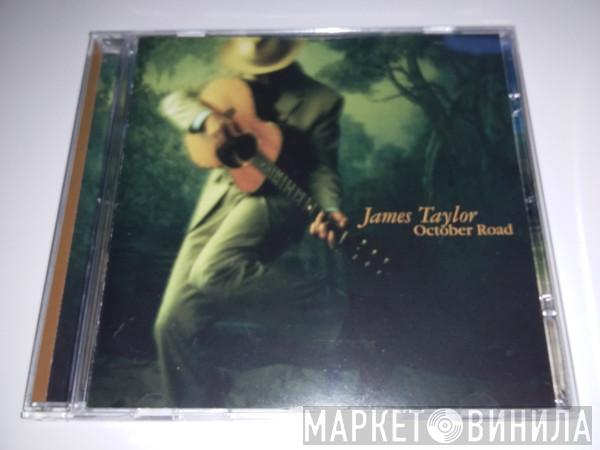  James Taylor   - October Road