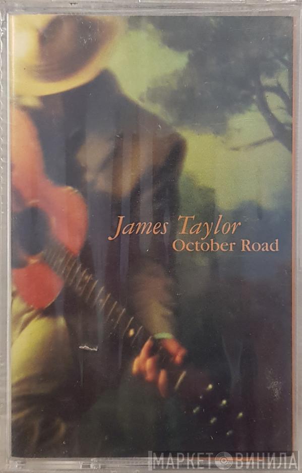  James Taylor   - October Road