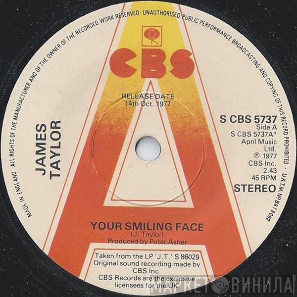 James Taylor  - Your Smiling Face