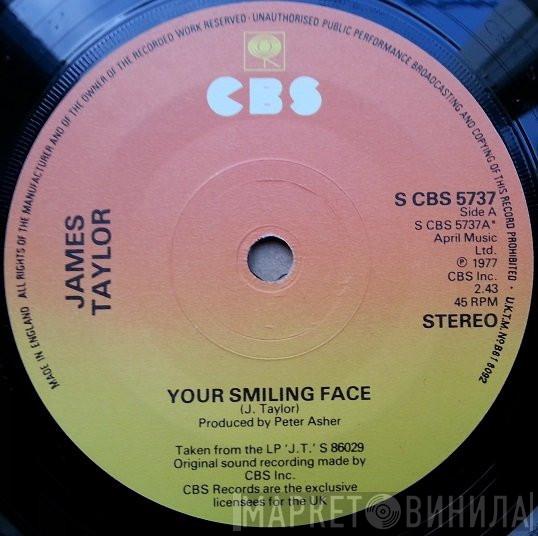 James Taylor  - Your Smiling Face