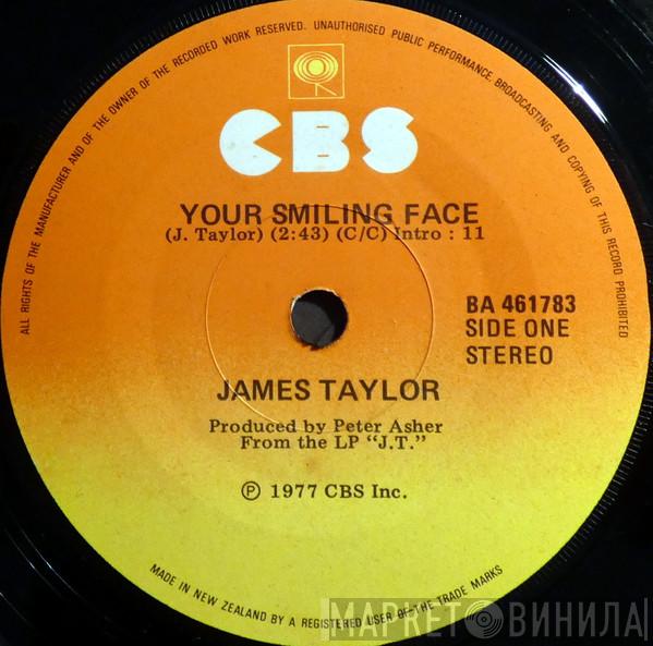  James Taylor   - Your Smiling Face