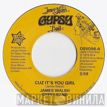 James Walsh Gypsy Band - Cuz It's You Girl / Bring Yourself Around