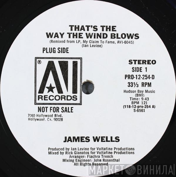  James Wells  - That's The Way The Wind Blows