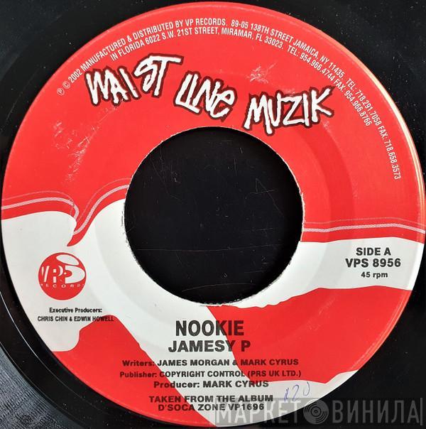 Jamesy P, Troots N Ice - Nookie / Me Amor