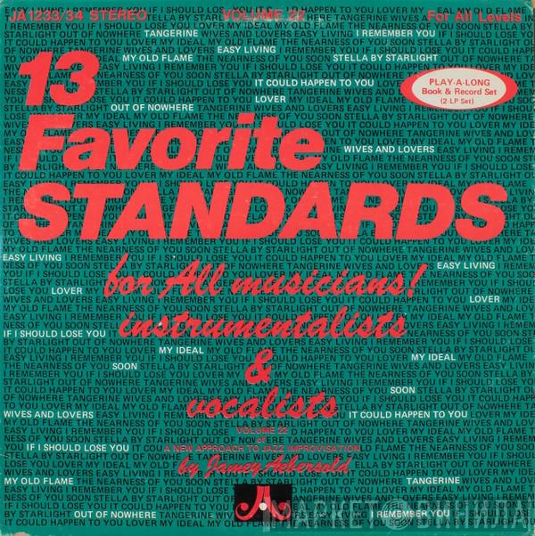 Jamey Aebersold - 13 Favorite Standards