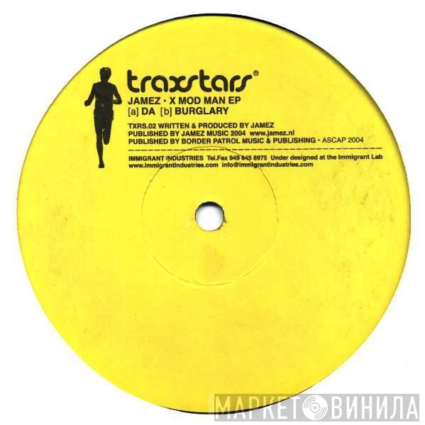 Jamez - X Mod Man EP