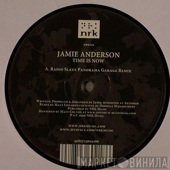 Jamie Anderson - Time Is Now